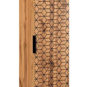 Nowość. słupek diamond 140 cm dąb wotan – super cena