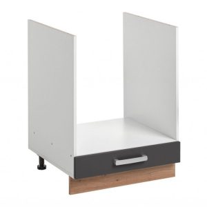 Nowość. szafka ava 60 cm pod piekarnik grafit/dąb w super cenie