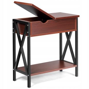 Nowość. Praktyczny stolik boczny z pojemnym schowkiem w super cenie