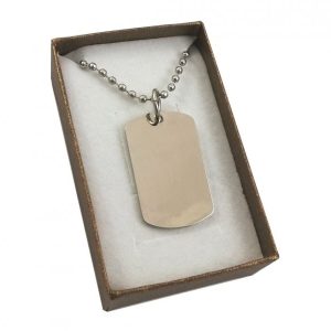 Nowość. personalizowany nieśmiertelnik ze zdjęciem w super cenie