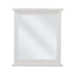 Nowość. romantyczne lustro łazienkowe z półką 70x80 cm w super cenie