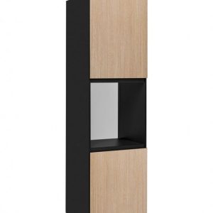 Nowość. słupek roma pod piekarnik 60x45x210 cm czarny jodełka w super cenie