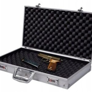 Walizka na broń krótką nowość. super cena na bestseller