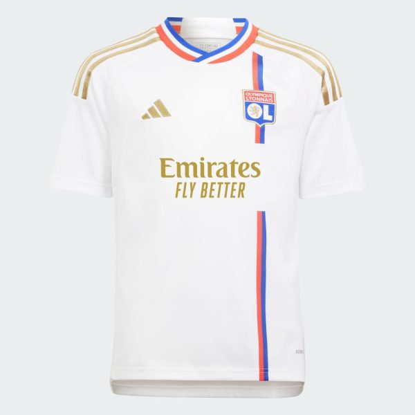 Olympique Lyonnais 23/24 Home Jersey Kids