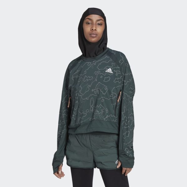 X-City Running Crewneck Jacket