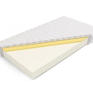 Nowość. super cena – materac piankowy erato plus memory & air mesh