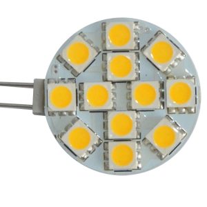 Nowość. żarówka led g4 12v 2w zimna biała – super cena
