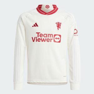 Nowość. Koszulka dziecięca Man United 23/24 third LS w super cenie