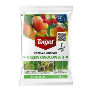 Nowość. super cena: syllit 65 wp na choroby drzew 45g target