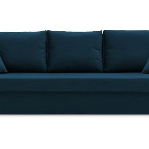 Nowość. kanapa paul 2 pro rozkładana morska 232 cm w super cenie