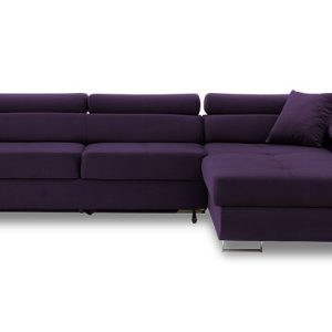 Nowość: narożnik rigatto vi pro prawy fioletowy – super cena.