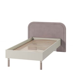 Nowość. łóżko harmony kaszmir truflowy dla nastolatki w super cenie