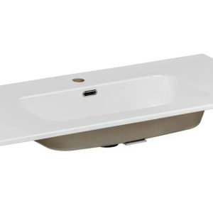 Nowość. umywalka meblowa 101x46 cm z otworem – super cena