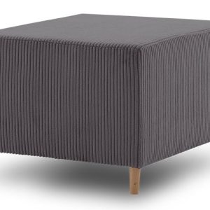 Nowość. pufa fireze poso 64x55x42 cm ciemnoszara w super cenie