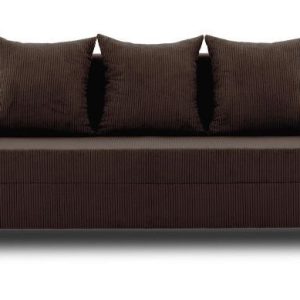 Nowość. kanapa rozkładana fireze poso 191x92 brązowa super cena