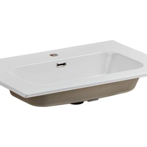 Nowość. umywalka meblowa 71x46 cm z otworem – super cena