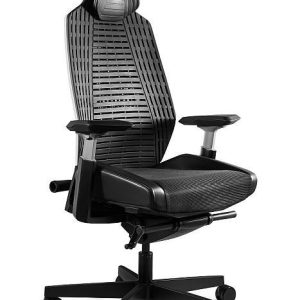 Super nowość: ergonomiczny fotel ronin elastomer biało-czarny