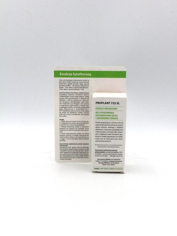 Proplant 722 SL – Zwalcza Fytoftorozę – 10 ml Target