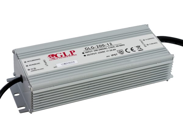 Zasilacz LED 200W - GLG-200