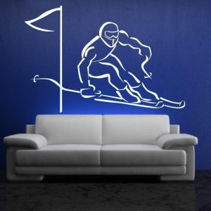 Narciarz 1160 – nowy szablon malarski w super cenie