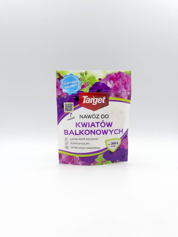 Nawóz Do Roślin Balkonowych – Rozpuszczalny – Eksplozja Kolorów – 150 g Target