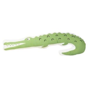 Nowość. poduszka bawełniana krokodyl dla dziecka 48x24 cm super cena