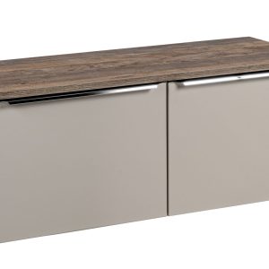 Nowość. szafka pod umywalkę santa fe 120 cm beżowa mat w super cenie