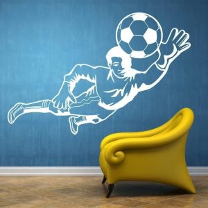 Nowość. szablon malarski bramkarz 1163 w super cenie