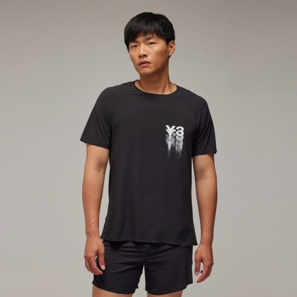 Koszulka Y-3 Running Short Sleeve