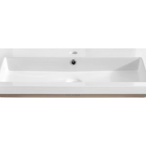 Nowość. Ceramiczna umywalka Spirit 101x46 cm w super cenie