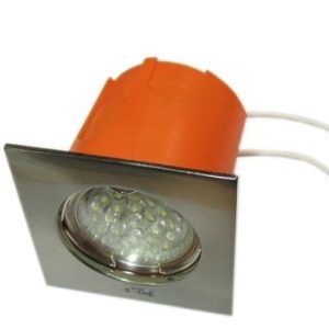 Nowość. Ledowa oprawa schodowa inox fi60 w super cenie