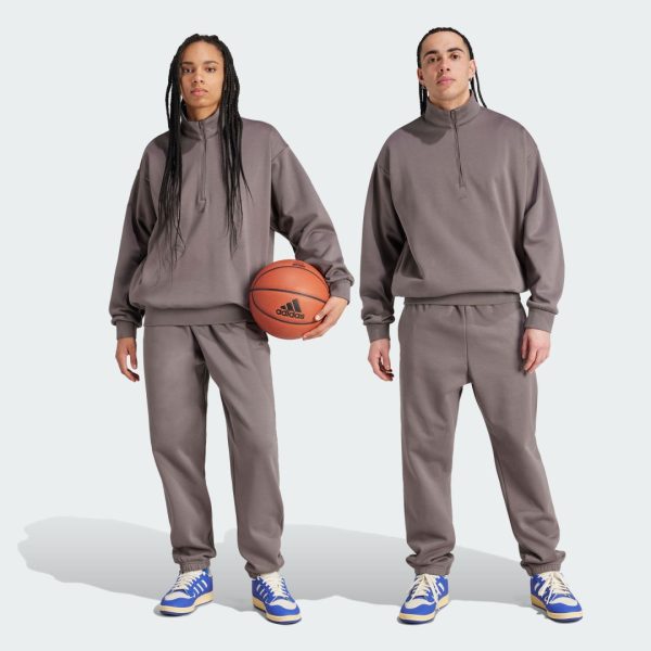 Spodnie adidas Basketball Fleece