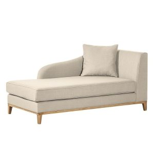 Nowość: beżowy szezlong lily prawy w super cenie