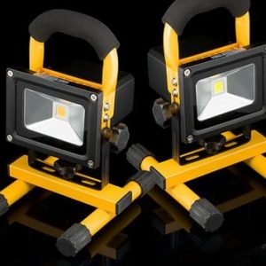 Nowość: mobilny naświetlacz led 5-10w w super cenie