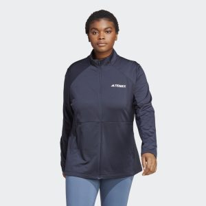 Nowość. lekka bluza polarowa terrex multi plus size w super cenie