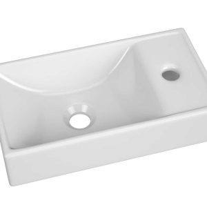 Nowość. misa umywalkowa ceramiczna 41x22x9 cm w super cenie