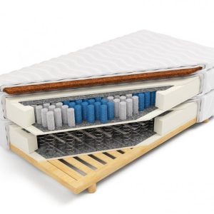 Nowość. materac kontynentalny dafne kokosowy w super cenie