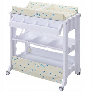 Nowość. przewijak z wanienką 2w1 dla niemowląt w super cenie