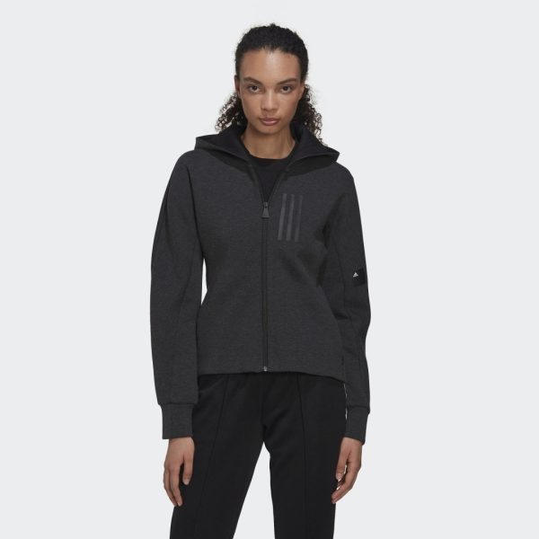 Mission Victory Slim Fit Full-Zip Hoodie