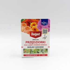 Nowość. super cena: floramite 240 sc na przędziorki 5 ml target
