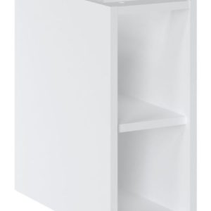 Nowość. szafka łazienkowa iconic 20x44x46 cm biała mat – super cena