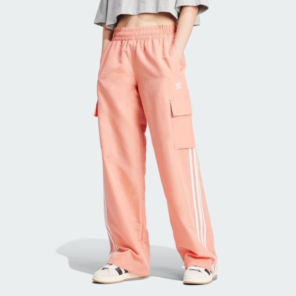 Adicolor 3-Stripes Cargo Tracksuit Bottoms