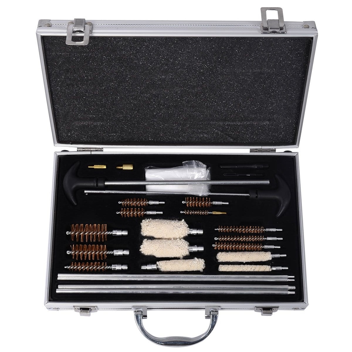 Nowość. super cena: zestaw 78 wyciorów do czyszczenia broni