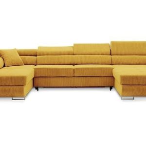 Nowość: narożnik rigatto ii pro poso lewy miodowy w super cenie