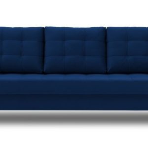 Nowość. kanapa lena 215x92, granatowy, rozkładana w super cenie