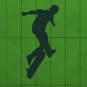 Nowość: szablon malarski skater 1019 w super cenie