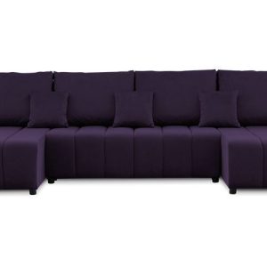 Nowość. narożnik modena u fioletowy z funkcją spania w super cenie