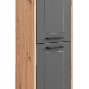 Nowość. słupek madera 35x30x170 cm dąb artisan/grafit mat super cena