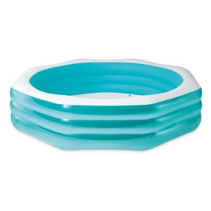 Nowość. ośmiokątny basen intex 229x147x46 cm w super cenie