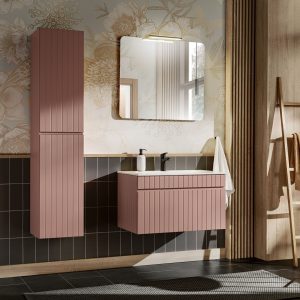 Nowość. iconic pink – 5-częściowy zestaw mebli łazienkowych w super cenie